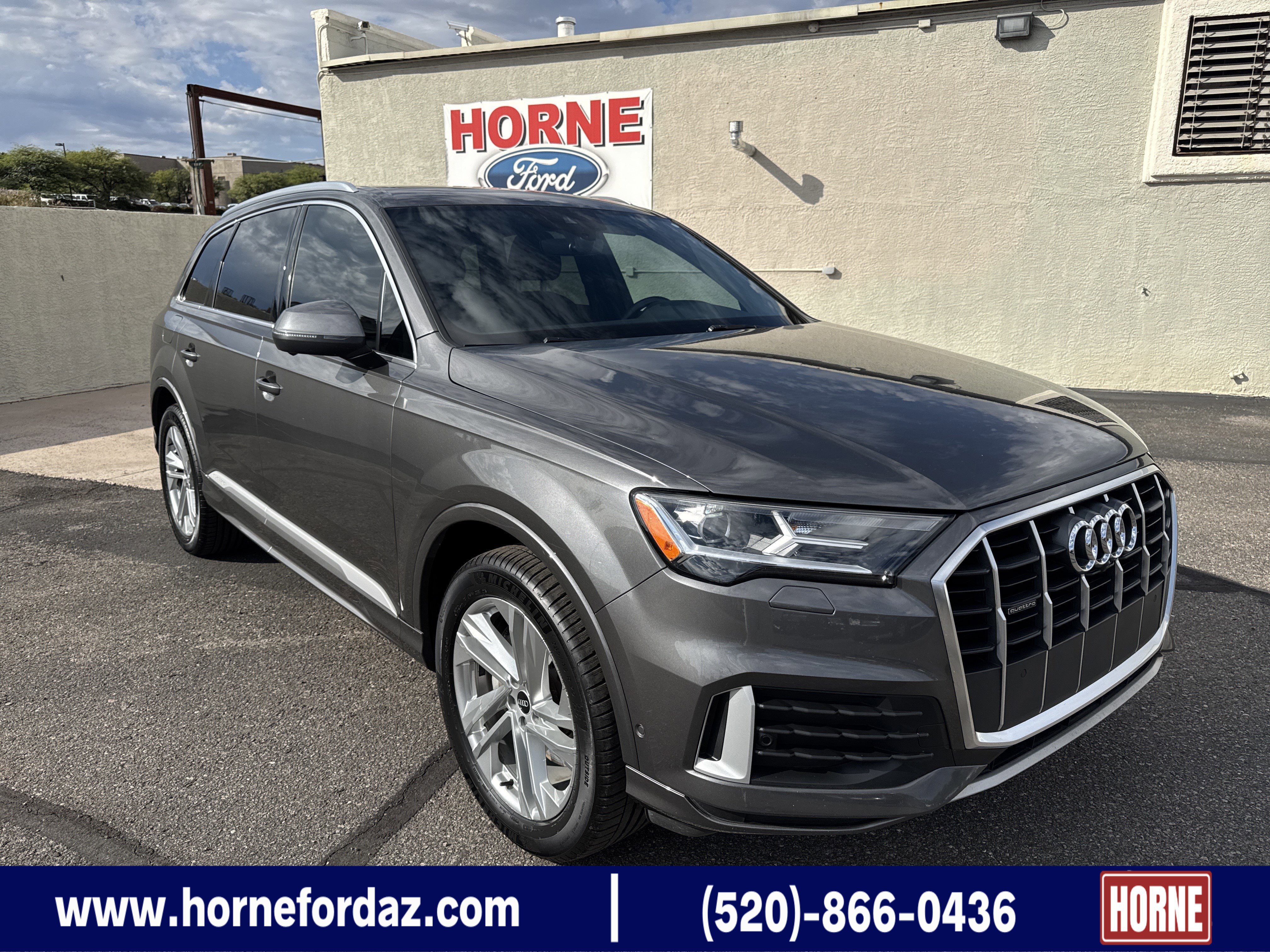 Used 2021 Audi Q7 2.0T Premium