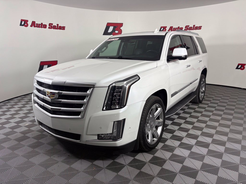 Used 2019 Cadillac Escalade Luxury AWD/4WD 360° Tour