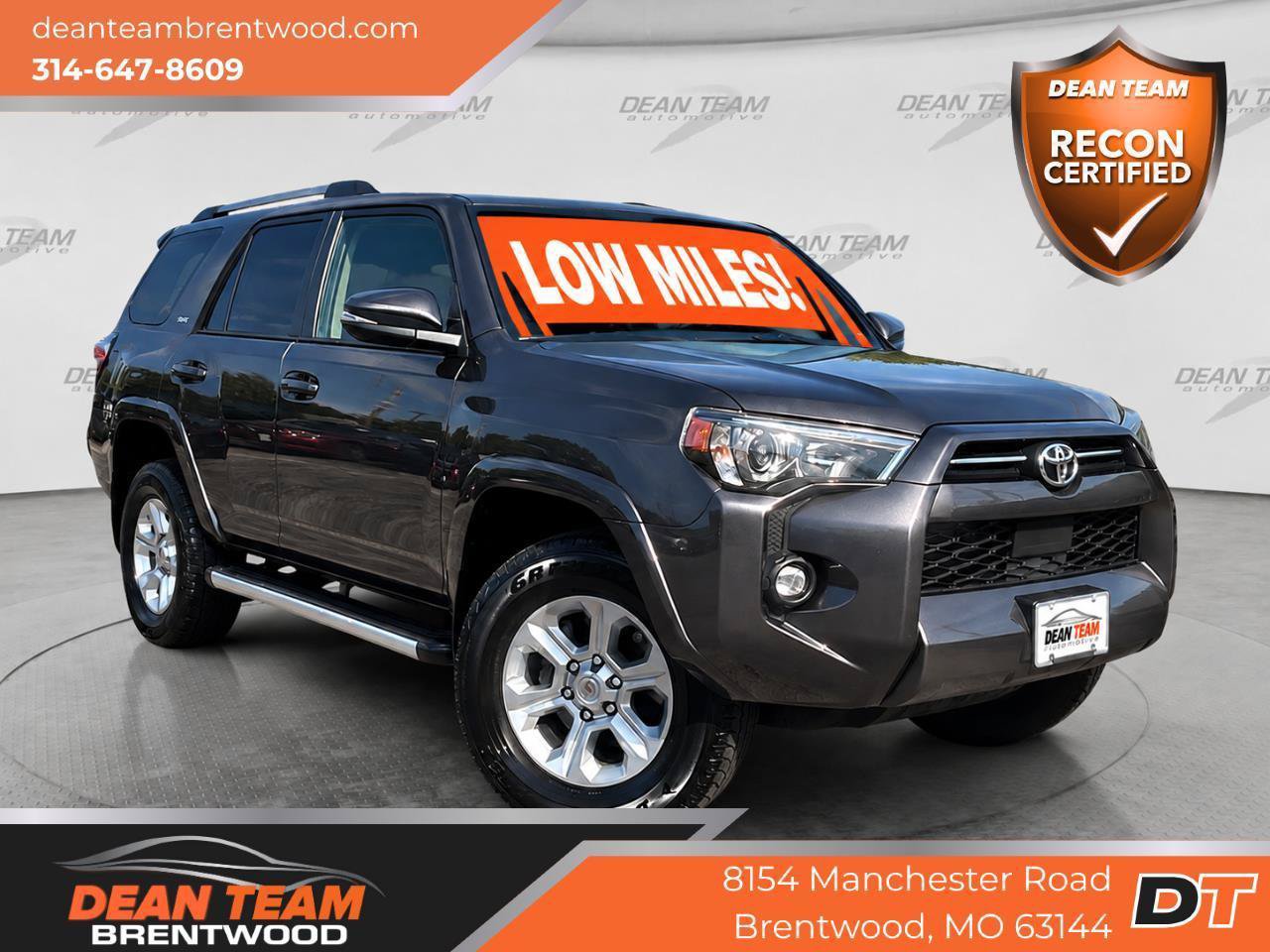Used 2021 Toyota 4Runner SR5 Premium w/ Moonroof Package