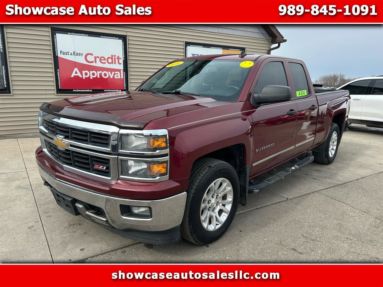 Used 2014 Chevrolet Silverado 1500 LT