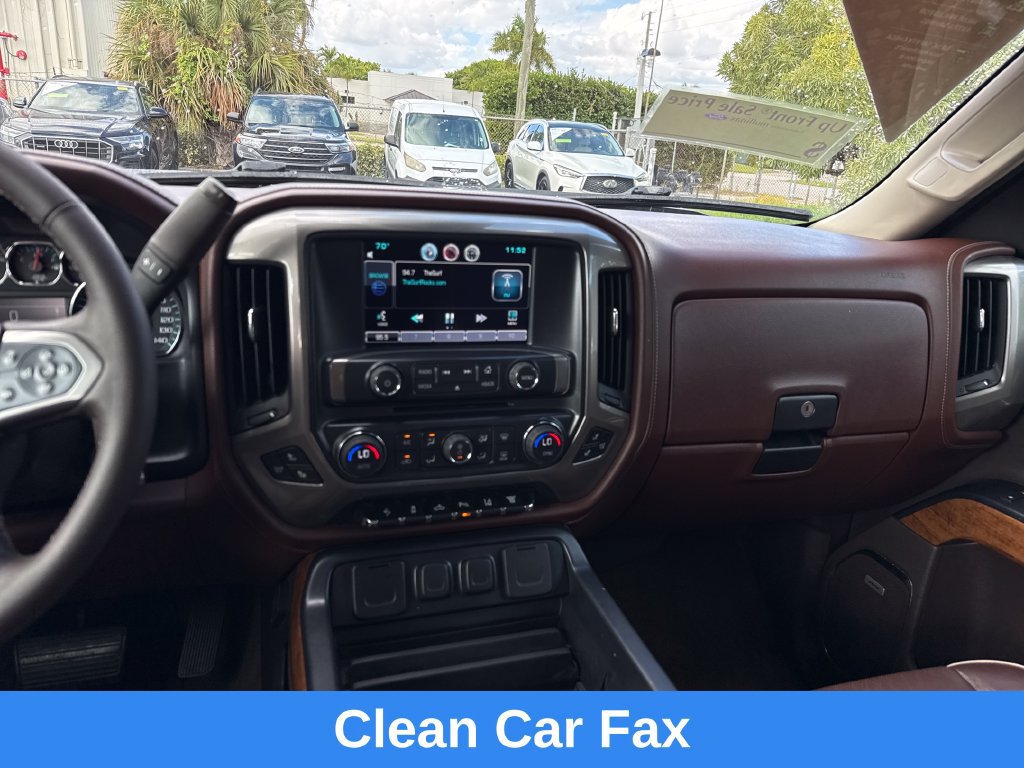 Used 2015 Chevrolet Silverado 2500 High Country w/ Duramax Plus Package AWD/4WD image 4