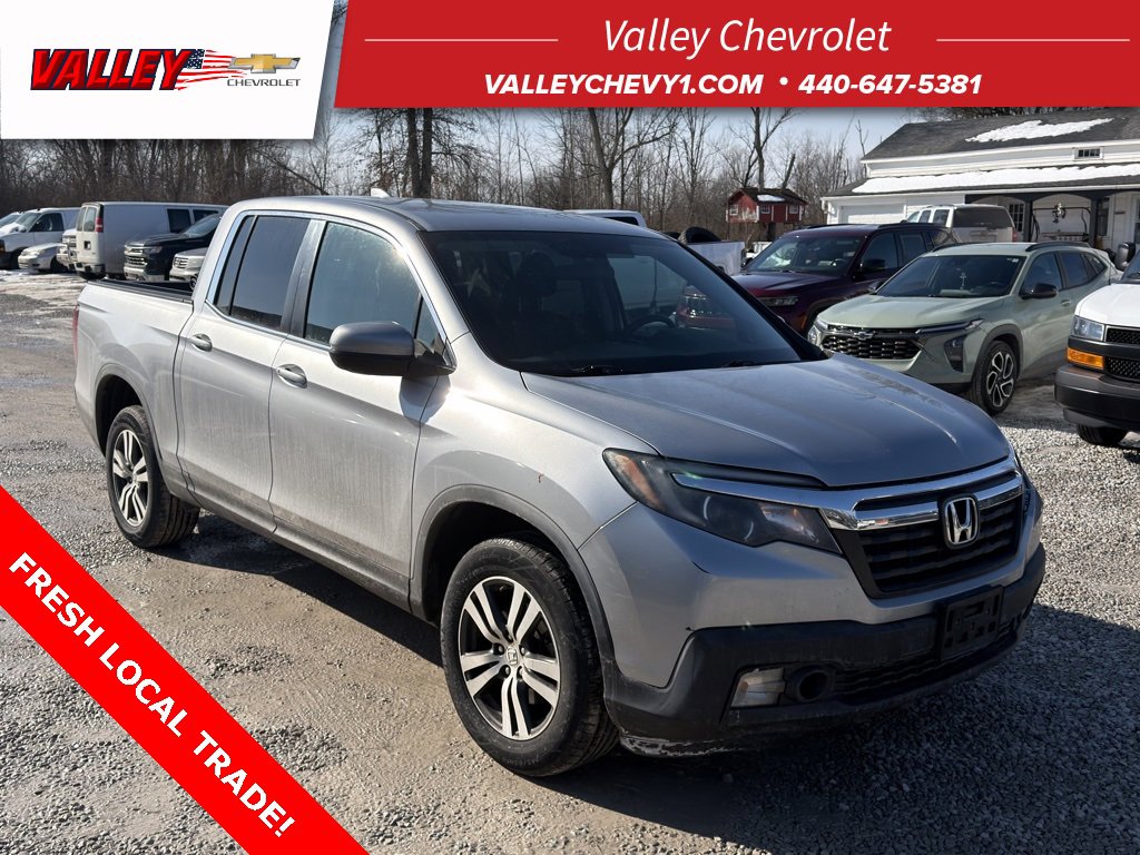 Used 2017 Honda Ridgeline RTS image 1