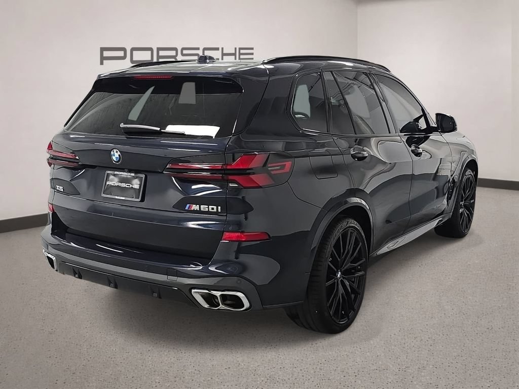Used 2025 BMW X5 M60i w/ Climate Comfort Package AWD/4WD image 7
