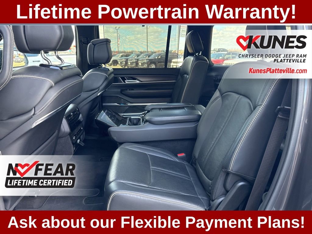 Used 2024 Jeep Grand Wagoneer L Series II w/ Quick Order Packagew 28T image 25