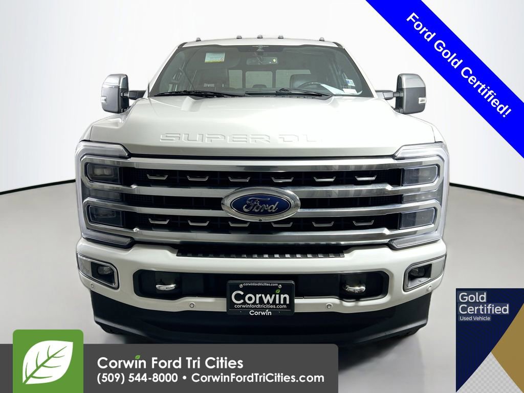 Used 2023 Ford F350 Platinum image 4