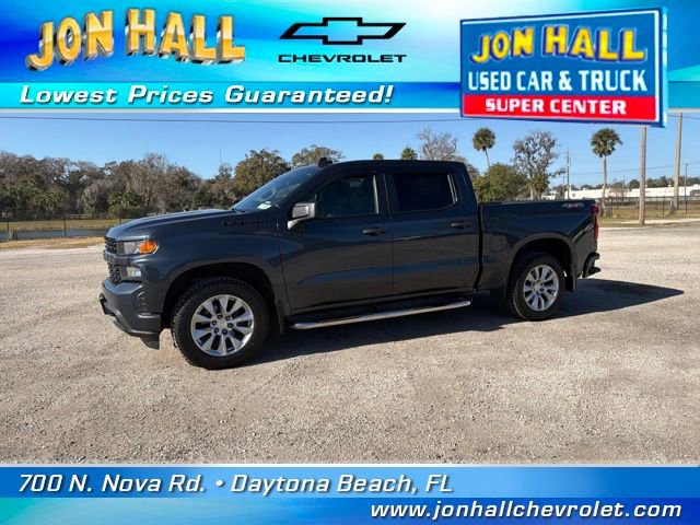 Used 2021 Chevrolet Silverado 1500 Custom w/ LPO, Dark Essentials Package image 3