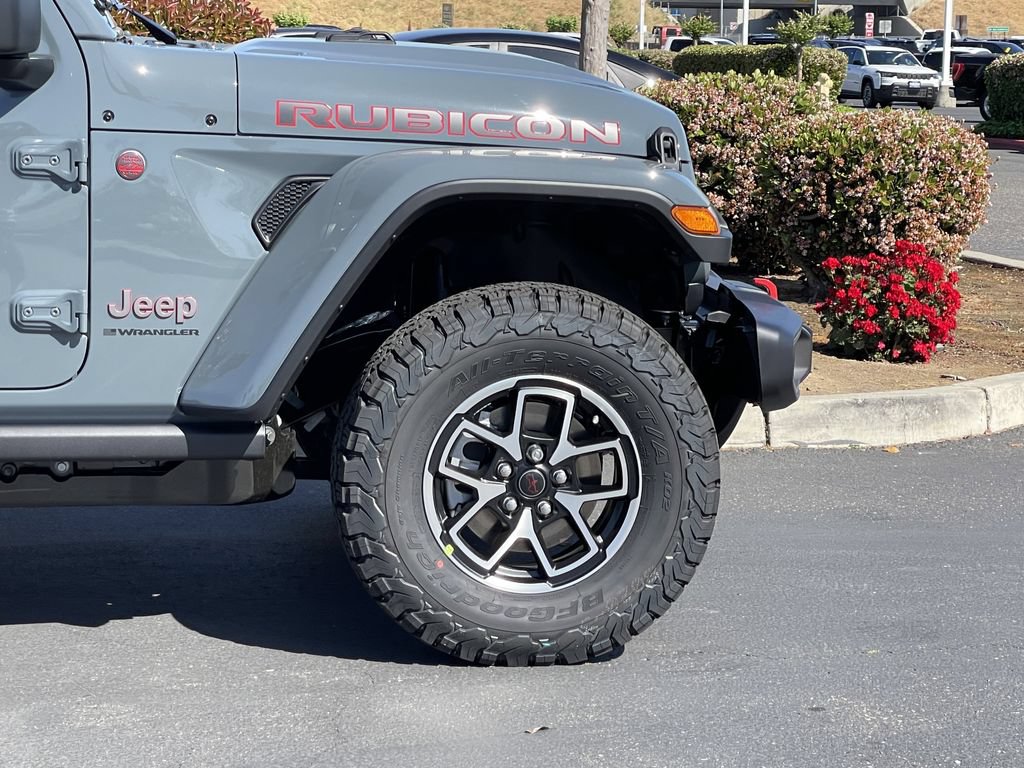 New 2026 Jeep Wrangler Unlimited Rubicon AWD/4WD image 9
