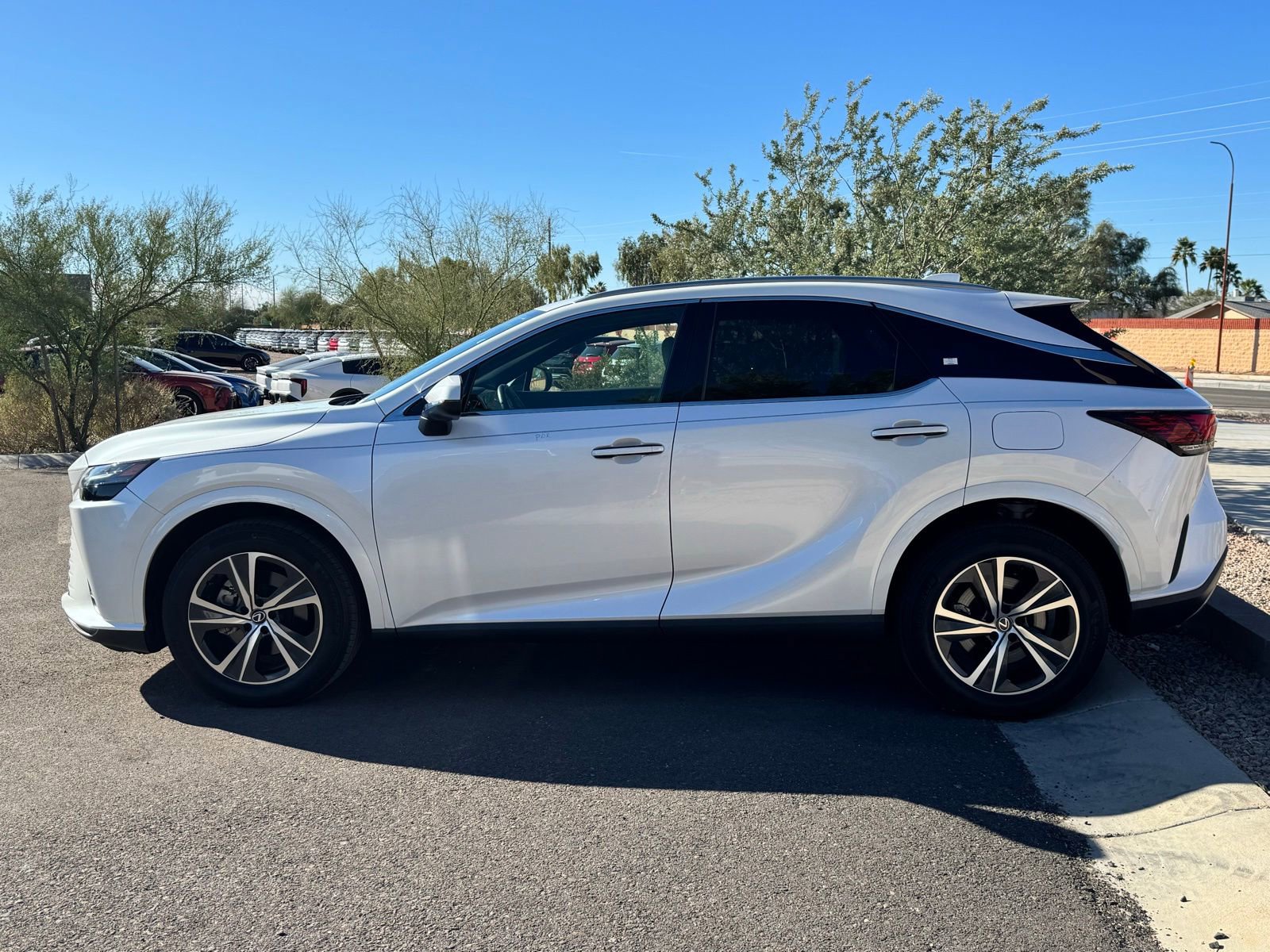 Used 2023 Lexus RX 350 Premium Plus w/ Cold Area Package image 6