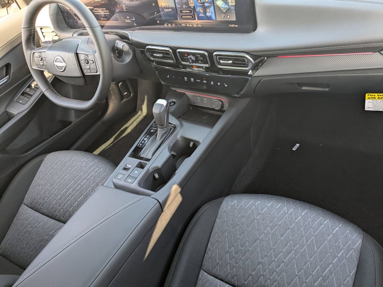 New 2026 Nissan Sentra SV w/ SV Convenience Package FWD image 29