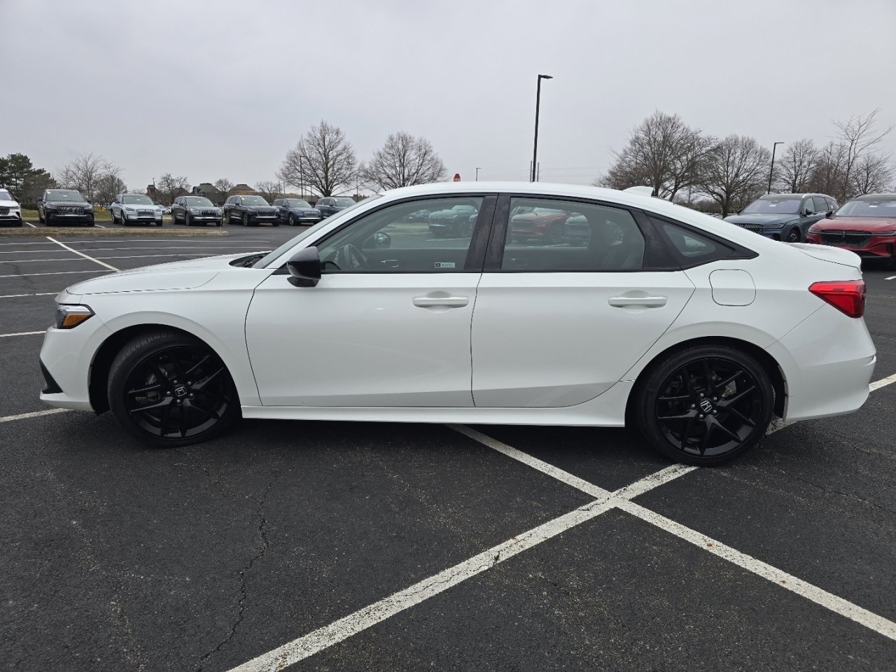 Certified 2023 Honda Civic Sport image 13