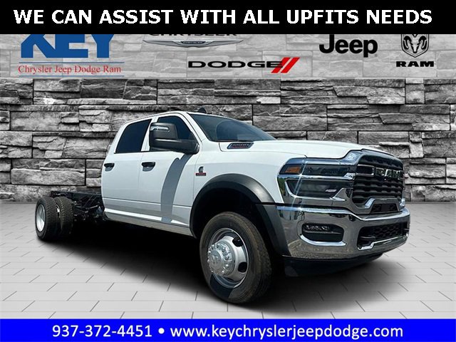 New 2025 RAM 5500 Tradesman w/ Safety Group