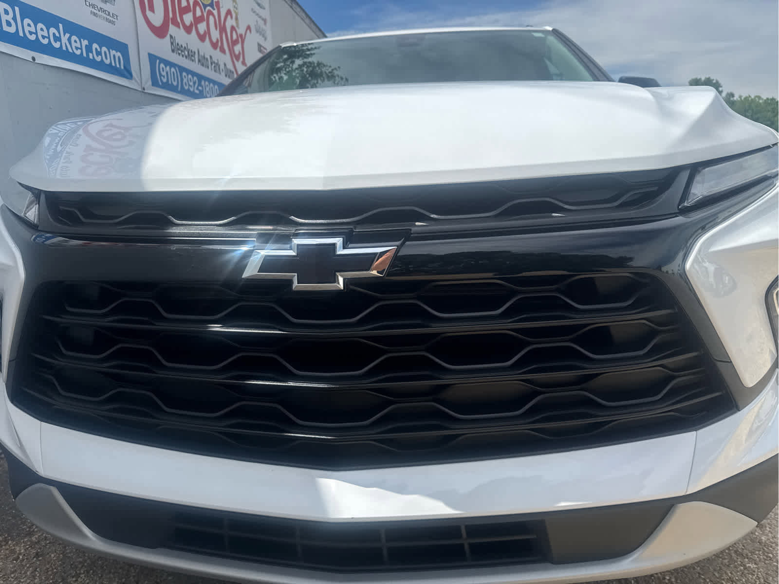Used 2024 Chevrolet Blazer LT w/ Convenience Package FWD image 10