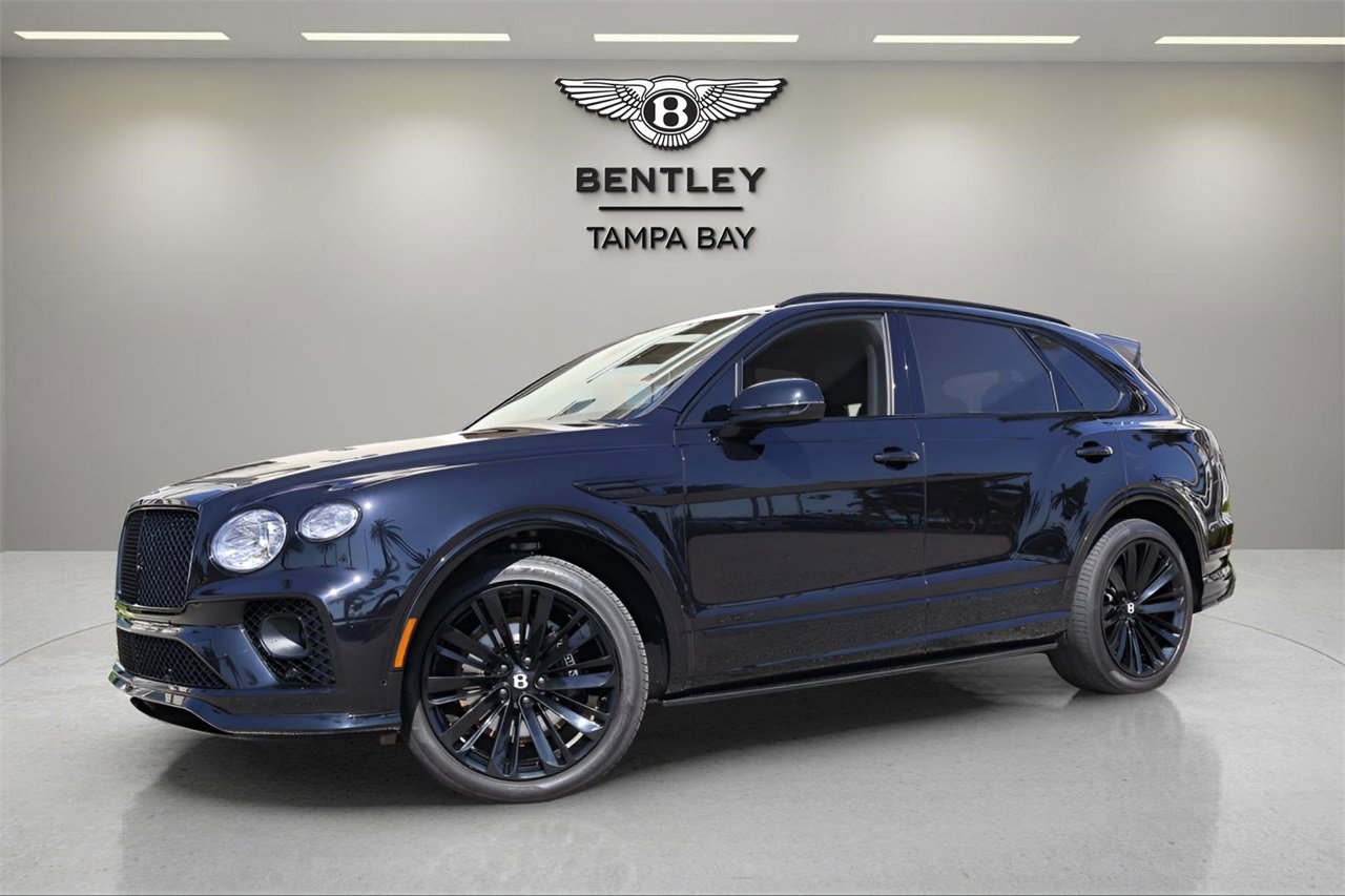 Certified 2023 Bentley Bentayga Speed image 1