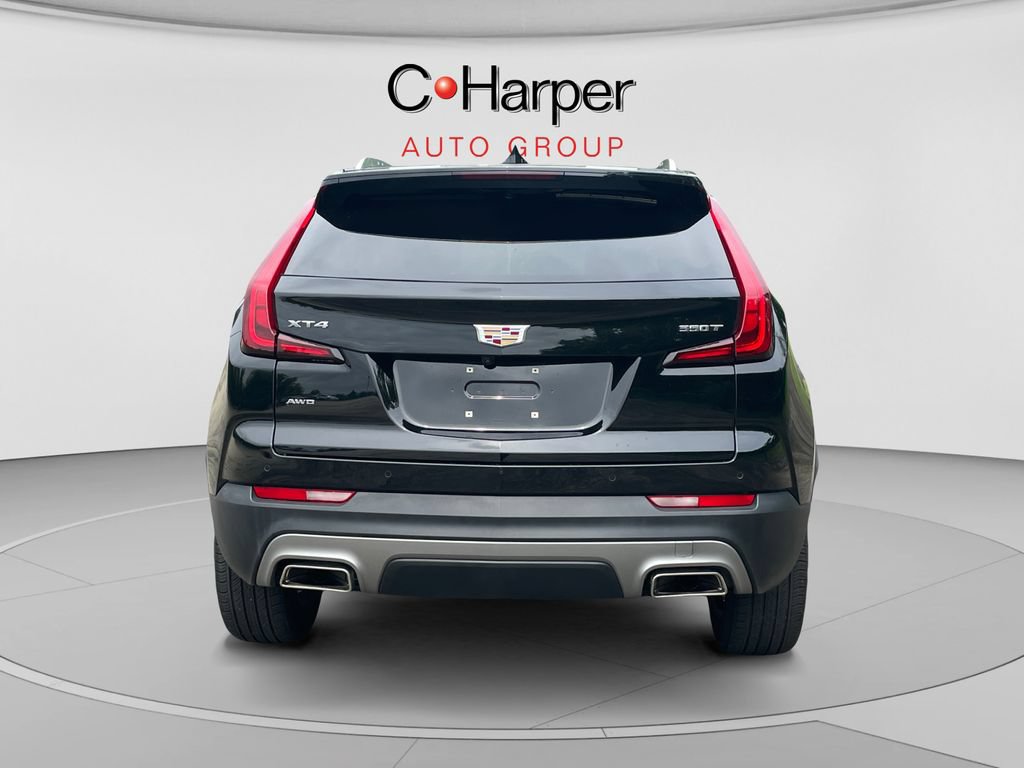 Used 2023 Cadillac XT4 Premium Luxury w/ Driver Assist Package AWD/4WD image 4