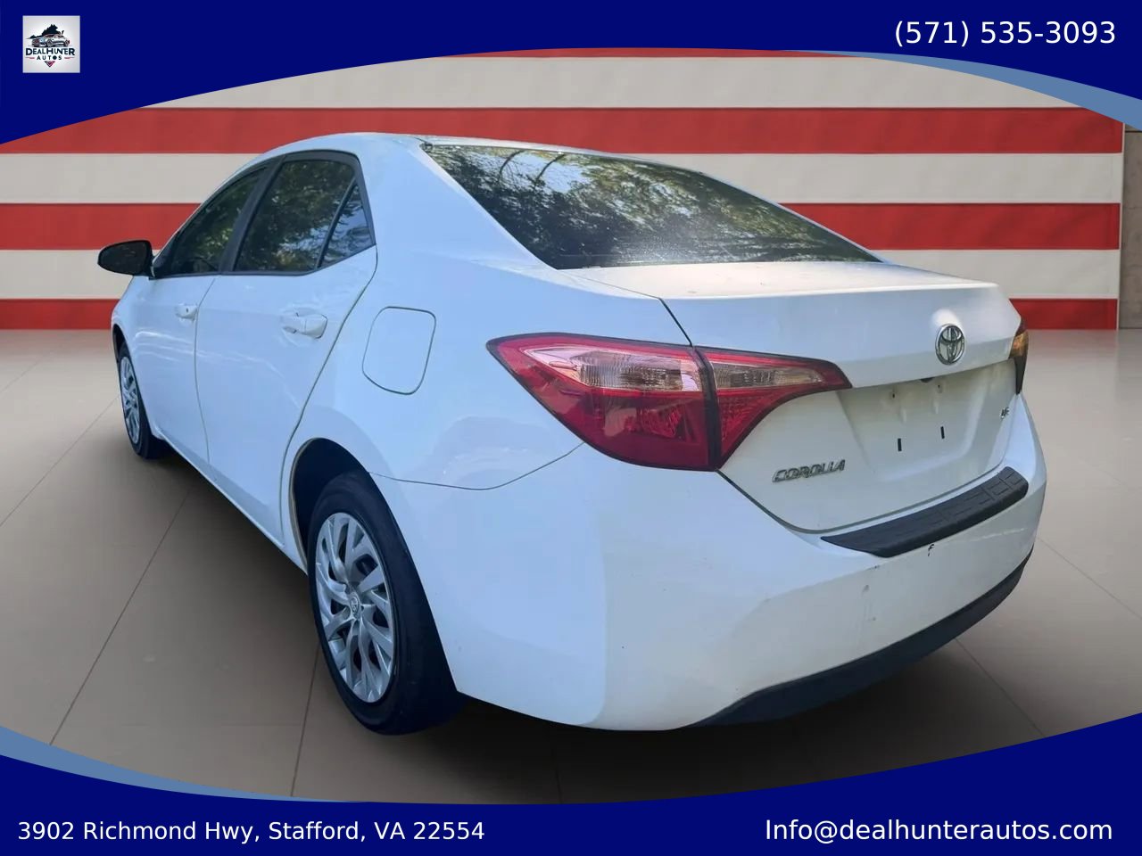 Used 2017 Toyota Corolla LE FWD image 10