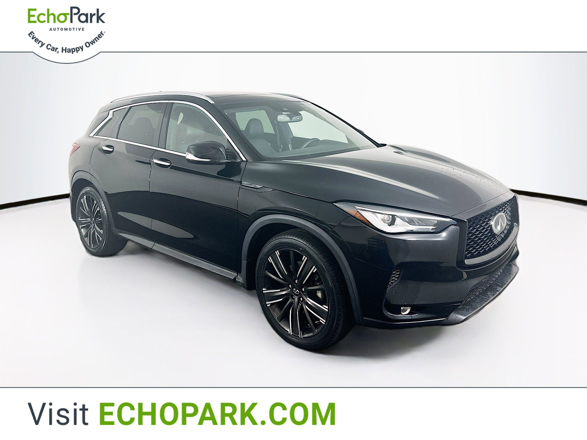 Used 2022 INFINITI QX50 Luxe w/ Appearance Package