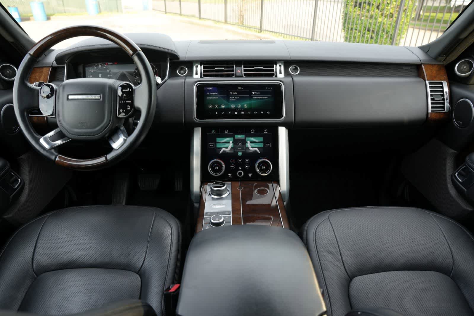 Used 2020 Land Rover Range Rover HSE AWD/4WD image 7