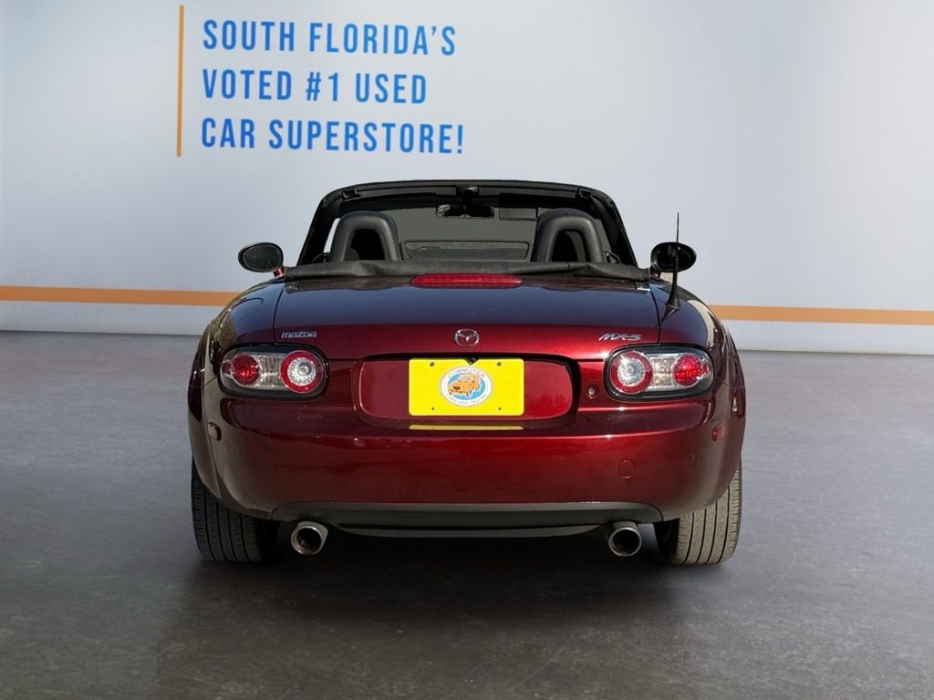 Used 2006 MAZDA MX-5 Miata image 5