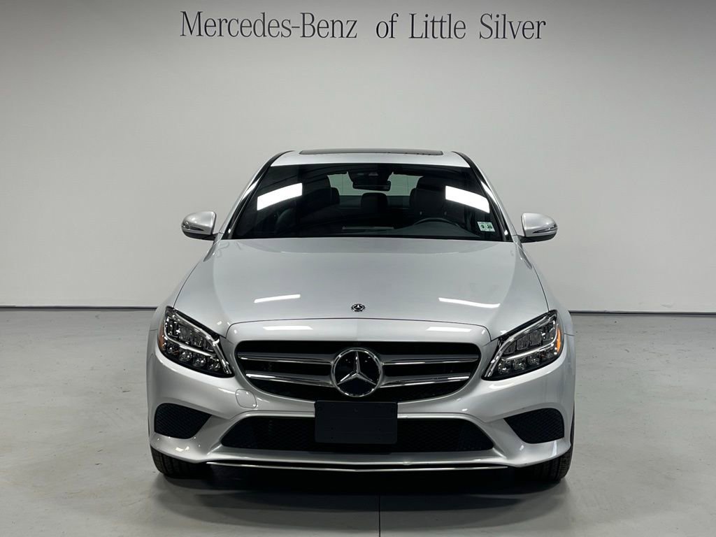 Certified 2021 Mercedes-Benz C 300 4MATIC Sedan image 9
