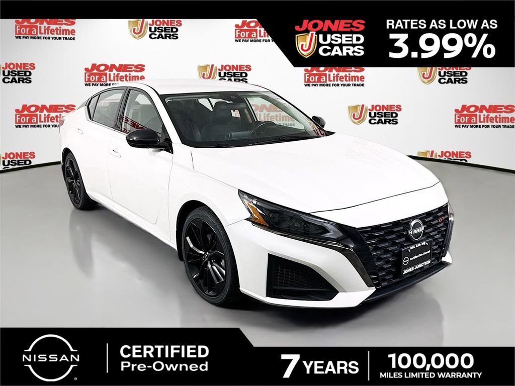 Certified 2023 Nissan Altima 2.5 SR