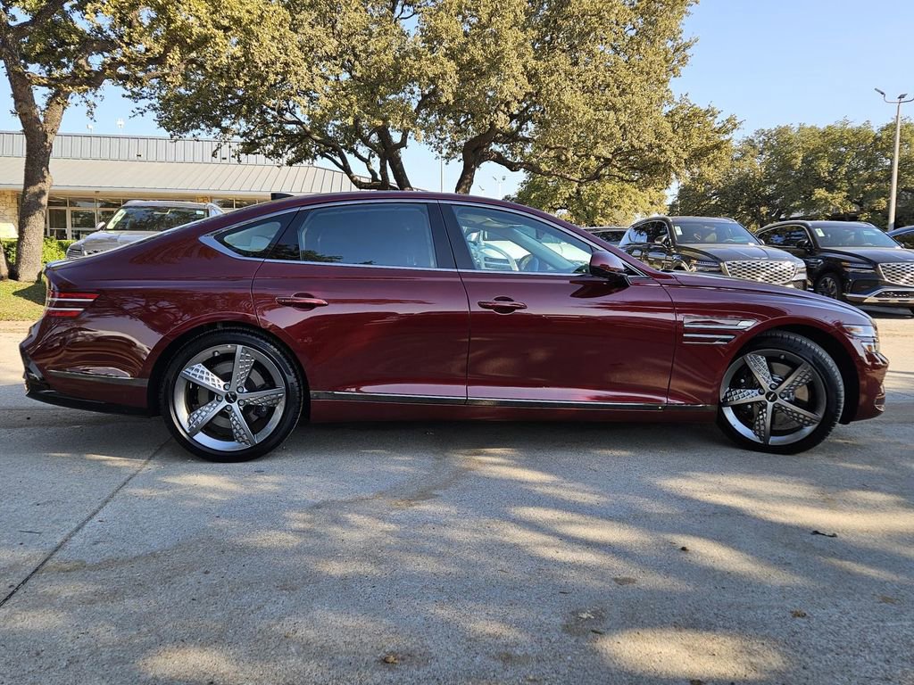 New 2026 Genesis G80 3.5T Sport Prestige image 6
