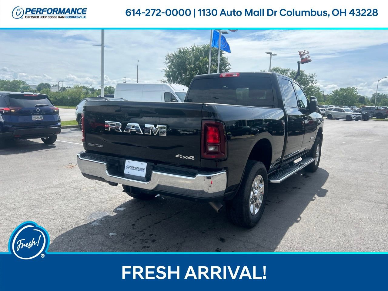 Used 2026 RAM 2500 Big Horn AWD/4WD image 4