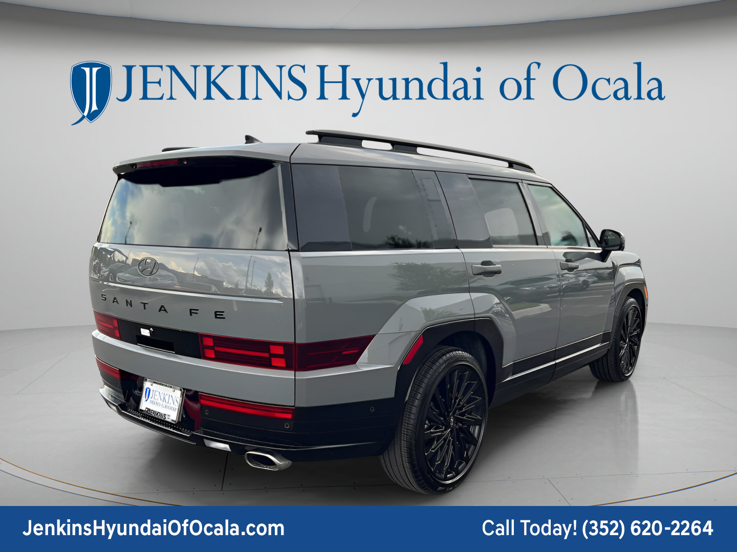 Used 2026 Hyundai Santa Fe Calligraphy FWD image 3