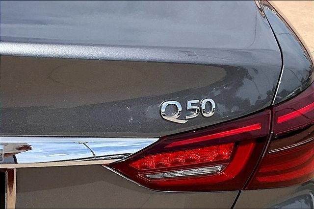Used 2023 INFINITI Q50 Luxe w/ Cargo Package RWD image 33