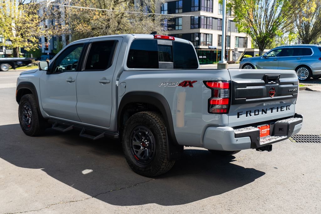 New 2026 Nissan Frontier PRO-4X AWD/4WD image 4
