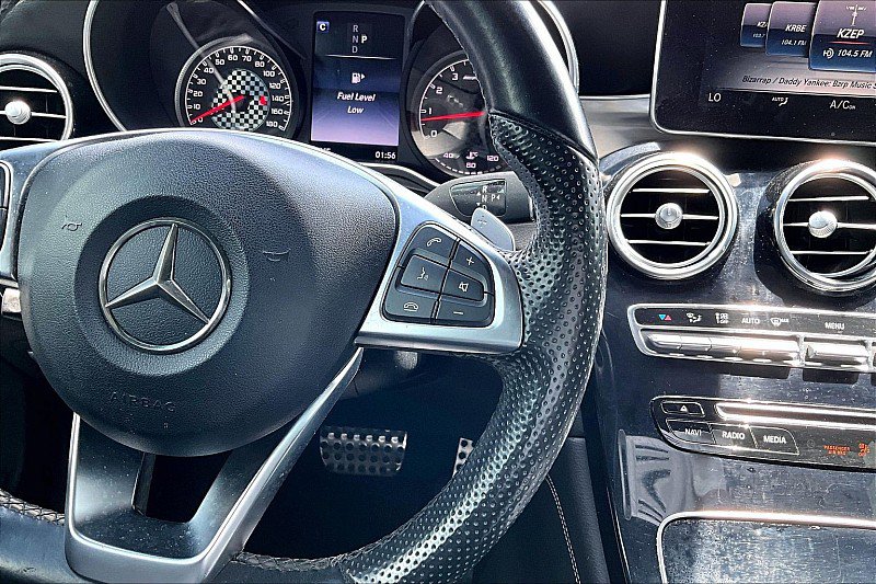 Used 2017 Mercedes-Benz GLC 43 AMG 4MATIC image 17