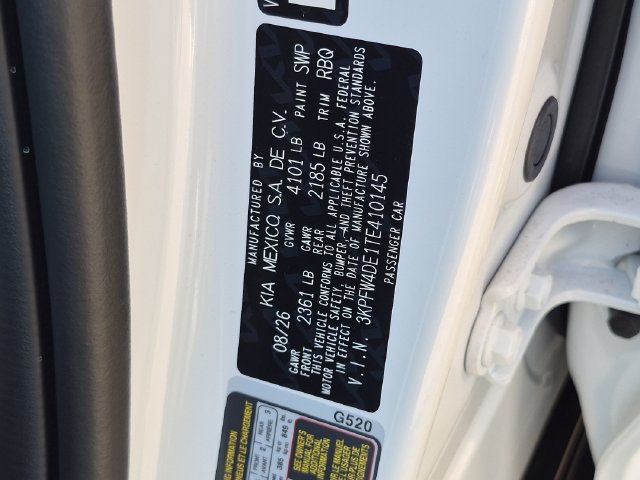 New 2026 Kia K4 EX FWD image 30