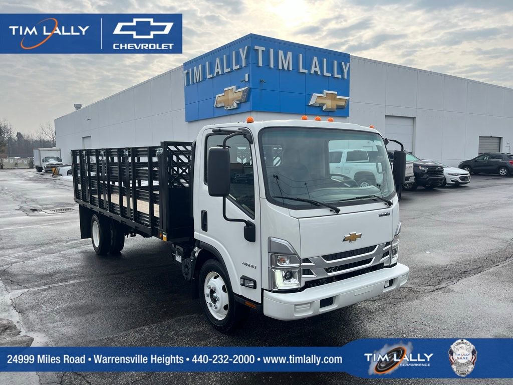 New 2024 Chevrolet Low Cab Forward