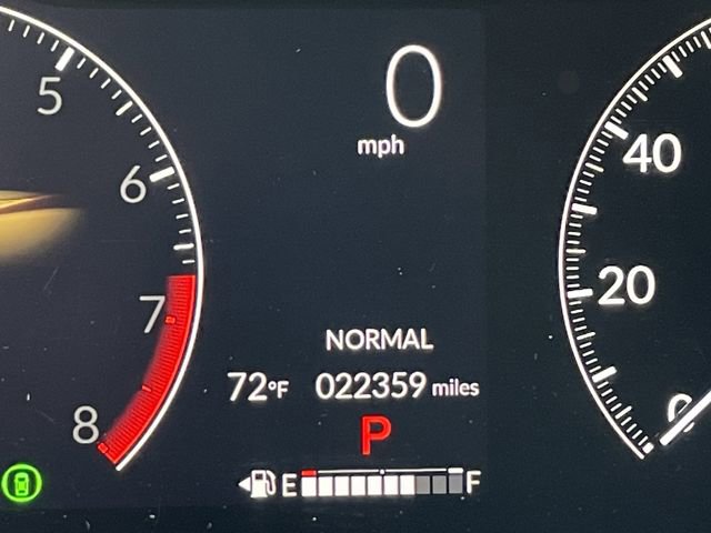 Certified 2025 Honda HR-V LX image 14