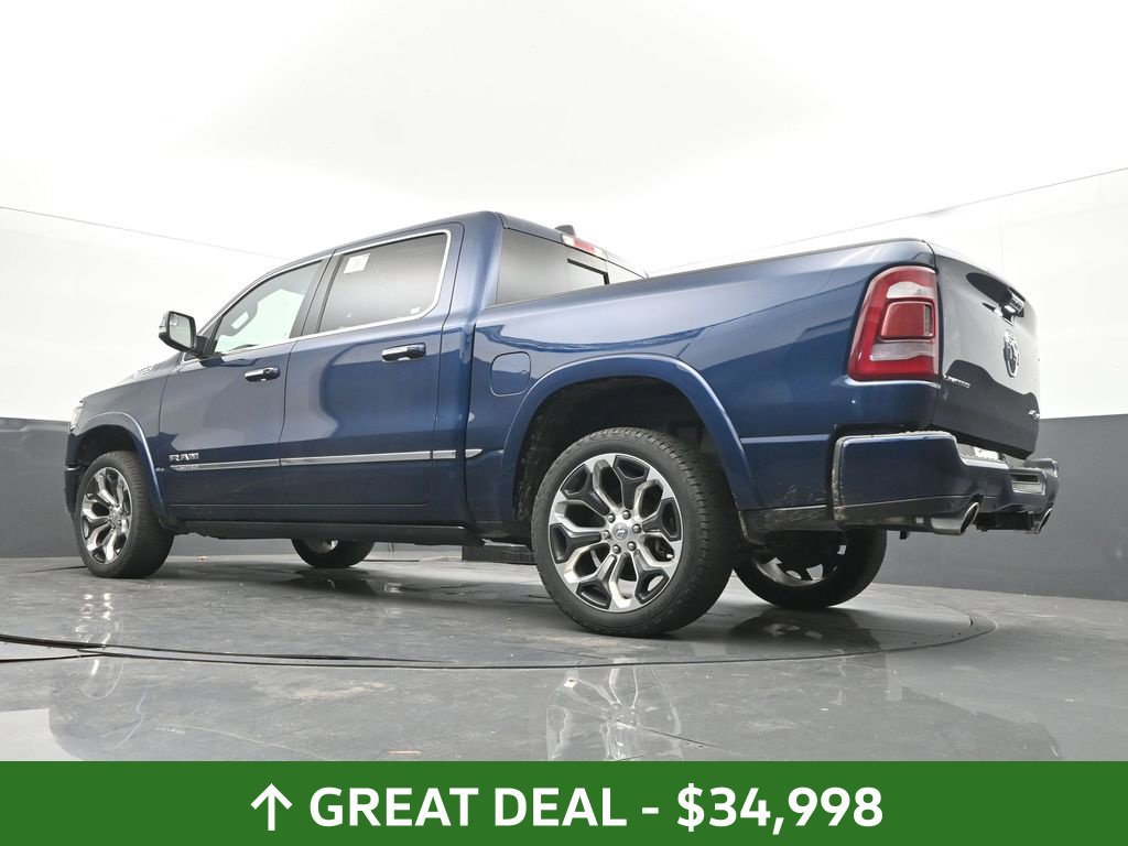 Used 2022 RAM 1500 Limited w/ Body-Colour Bumper Group AWD/4WD image 55