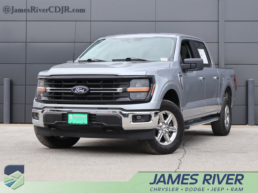 Used 2025 Ford F150 XLT w/ Equipment Group 301A Standard AWD/4WD 360° Tour