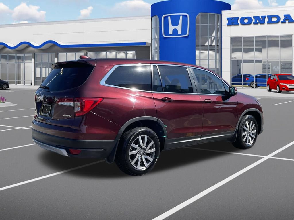 Certified 2020 Honda Pilot EX-L image 7