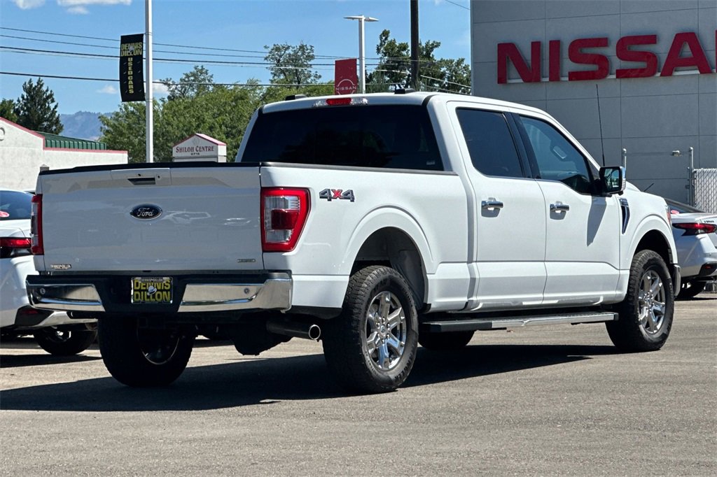 Used 2023 Ford F150 Lariat w/ Trailer Tow Package image 4
