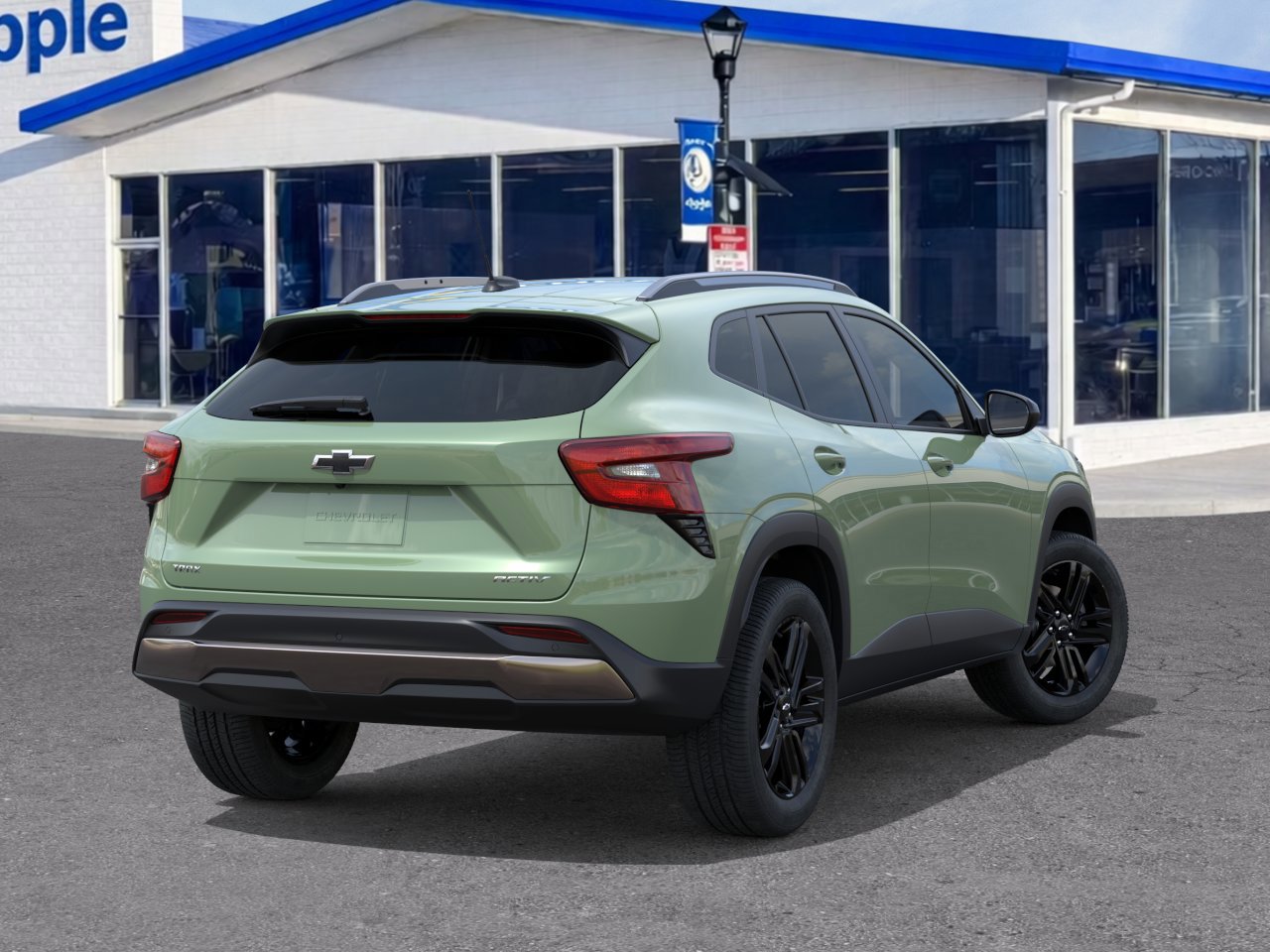 New 2026 Chevrolet Trax ACTIV FWD image 4