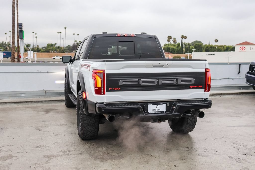 Used 2024 Ford F150 Raptor AWD/4WD image 7