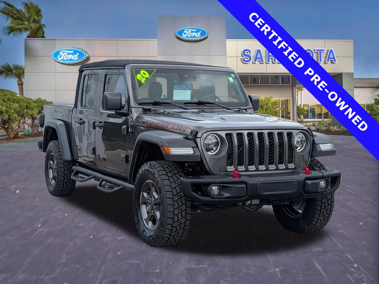 Used 2020 Jeep Gladiator Rubicon AWD/4WD image 1