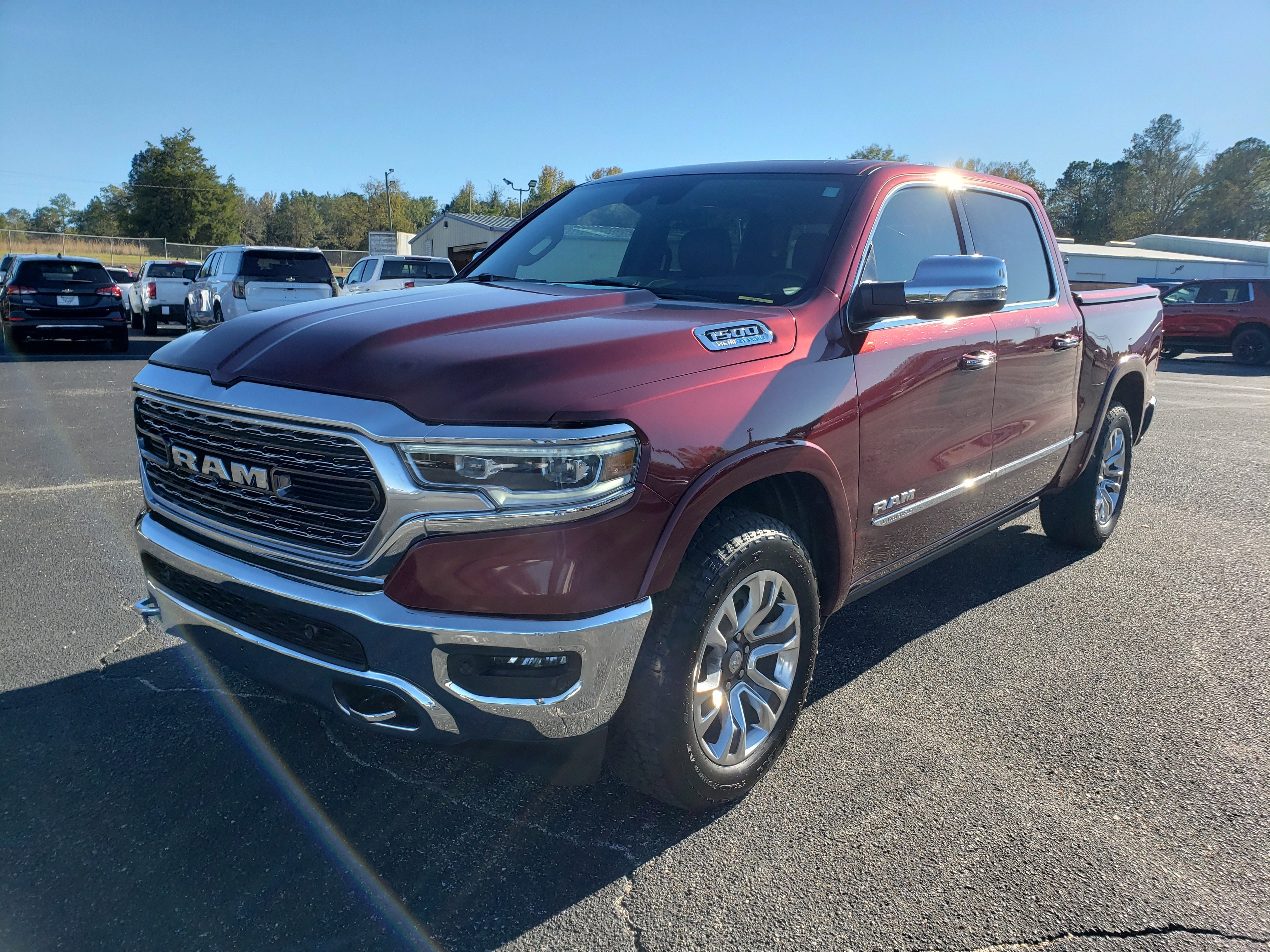 Used 2022 RAM 1500 Limited image 2
