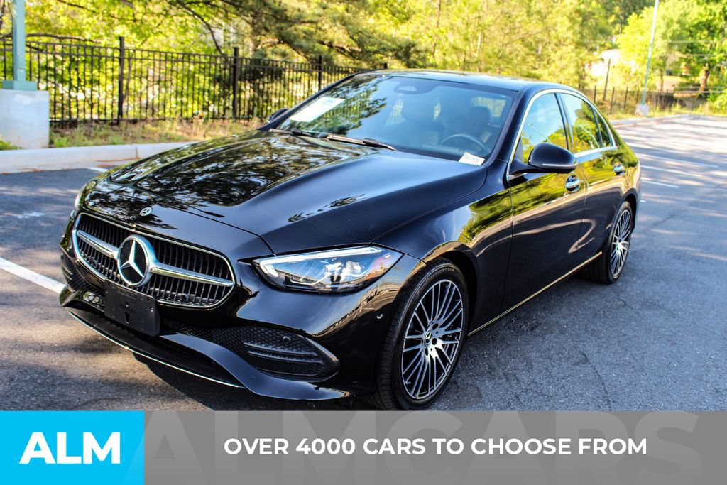 Used 2025 Mercedes-Benz C 300 Sedan image 2