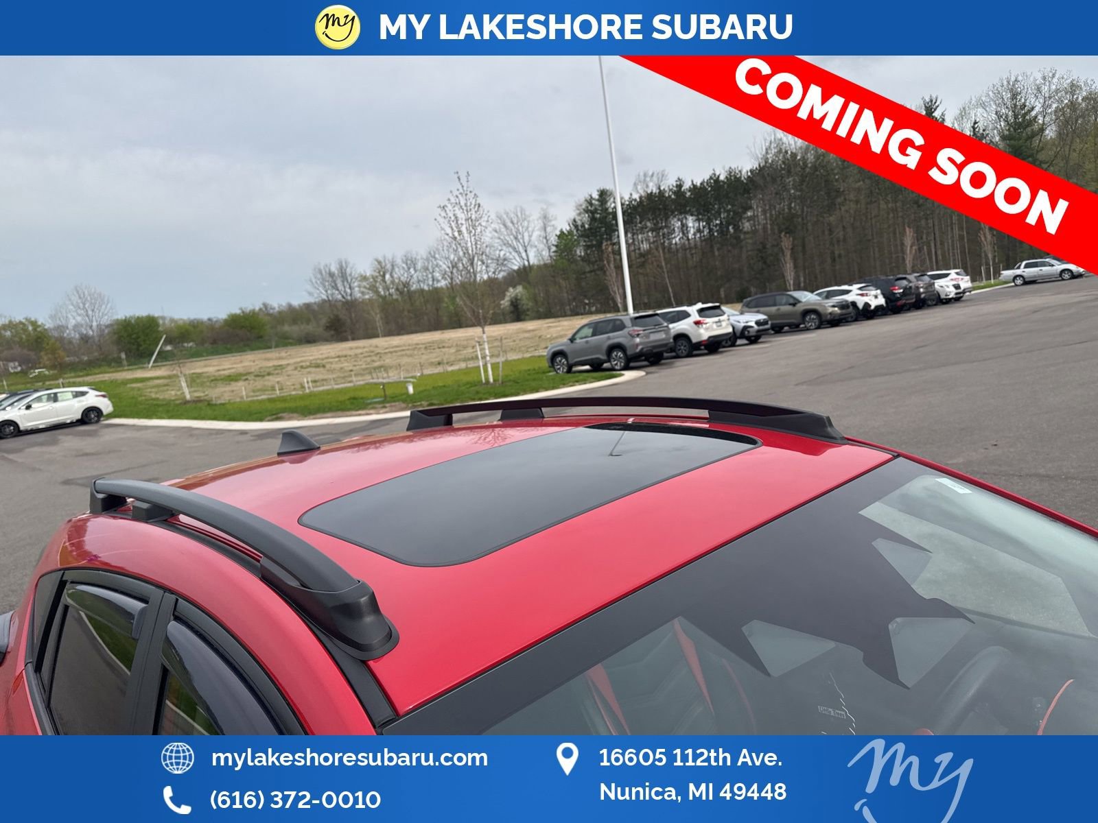 Certified 2024 Subaru Crosstrek 2.0i Premium AWD/4WD image 13