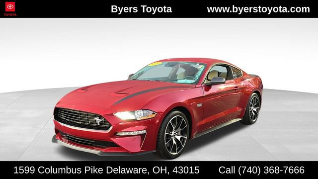 Used 2020 Ford Mustang Coupe w/ 2.3L High Performance Package