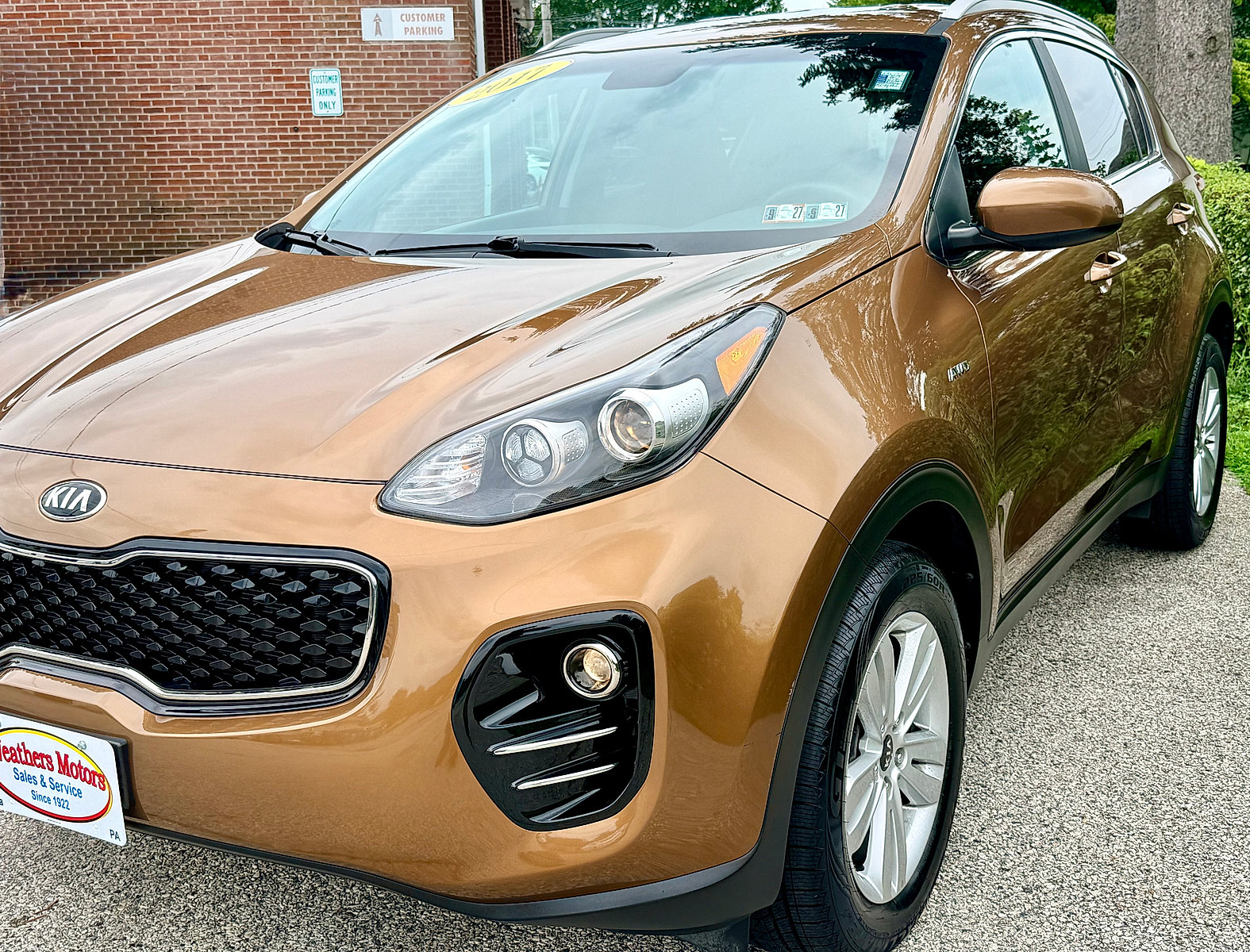 Used 2017 Kia Sportage LX w/ LX Popular Package AWD/4WD image 11