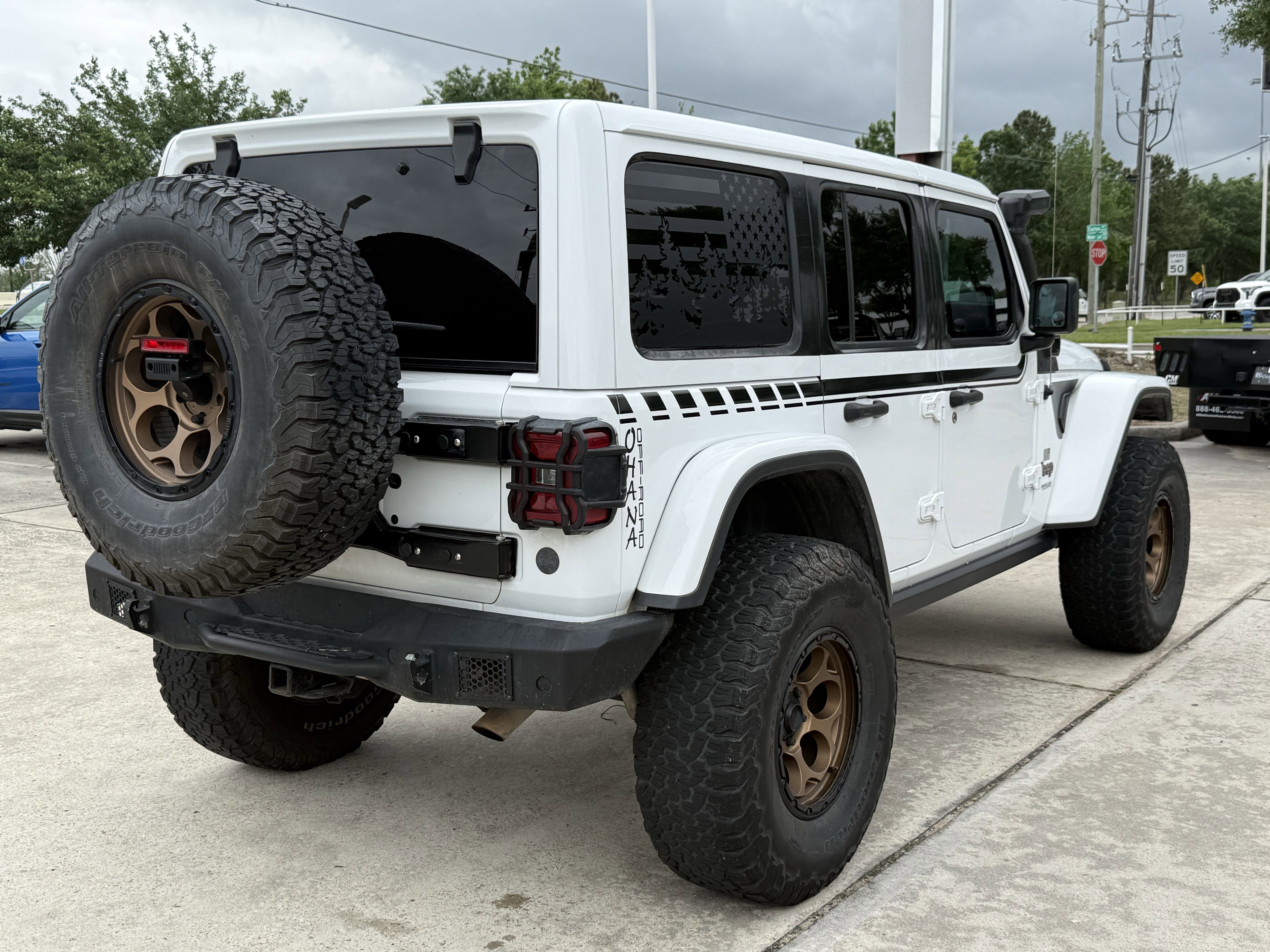 Used 2018 Jeep Wrangler Unlimited Rubicon AWD/4WD image 7