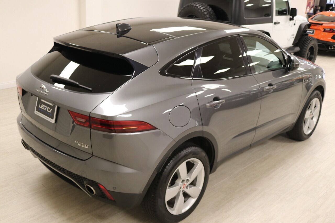 Used 2020 Jaguar E-PACE SE AWD/4WD image 84