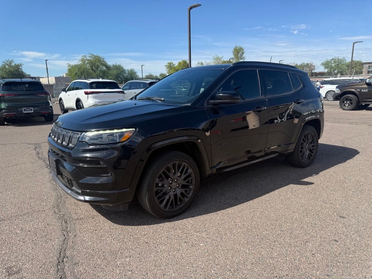 Used 2022 Jeep Compass High Altitude AWD/4WD image 1