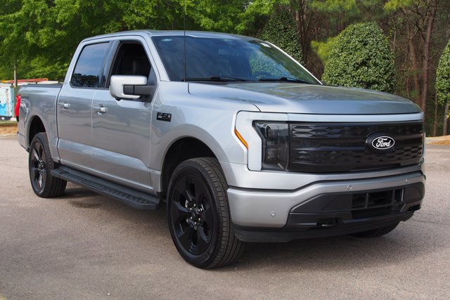Certified 2025 Ford F150 Lightning Platinum w/ Dark Elements Package image 1