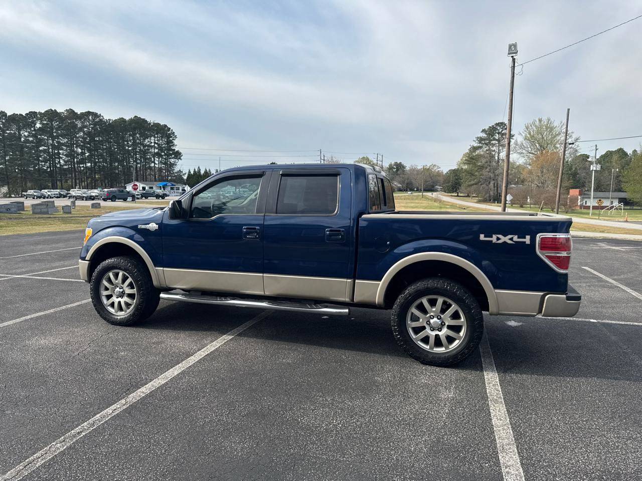 Used 2010 Ford F150 King Ranch AWD/4WD image 9